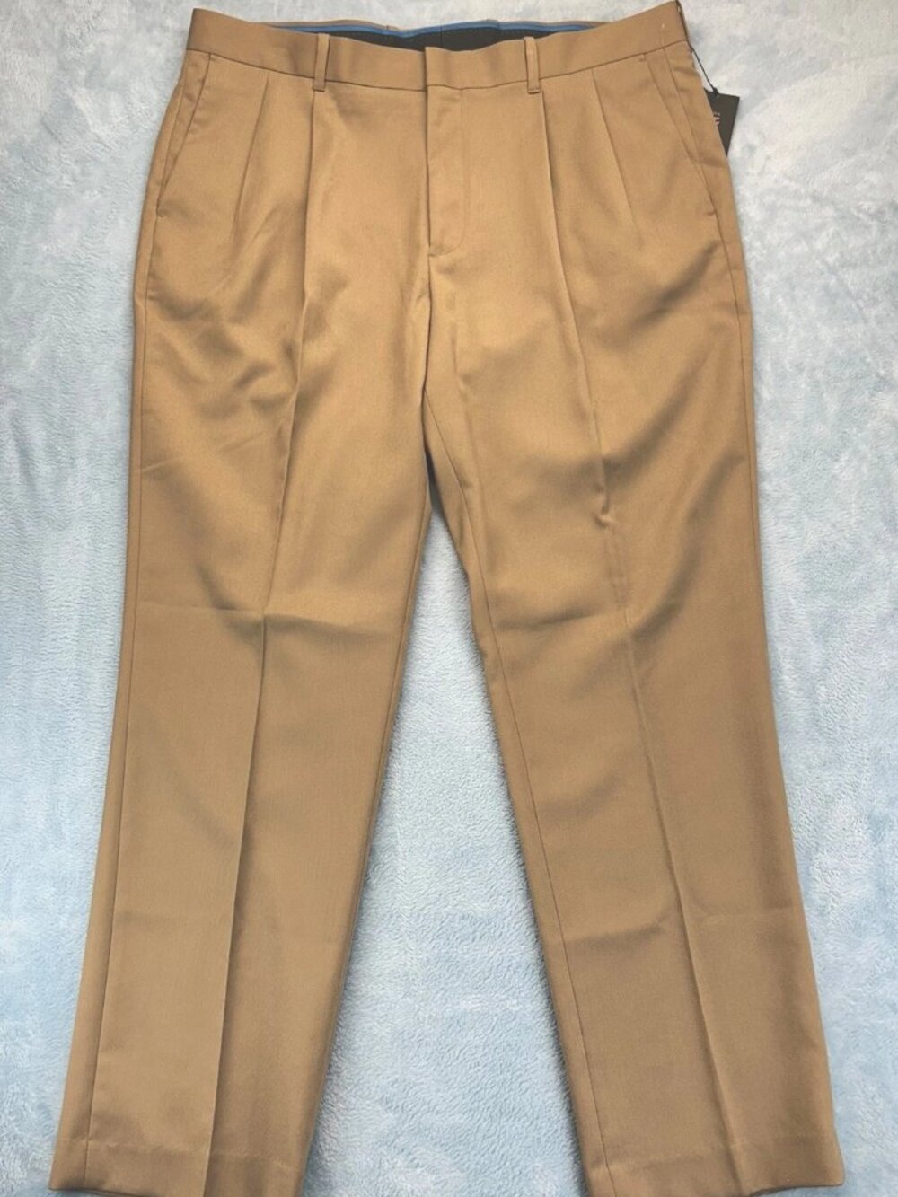 NWT AXIST Pants Men’s ULTRA SERIES Performance No Iron Dress STRAIGHT LEG 38x32